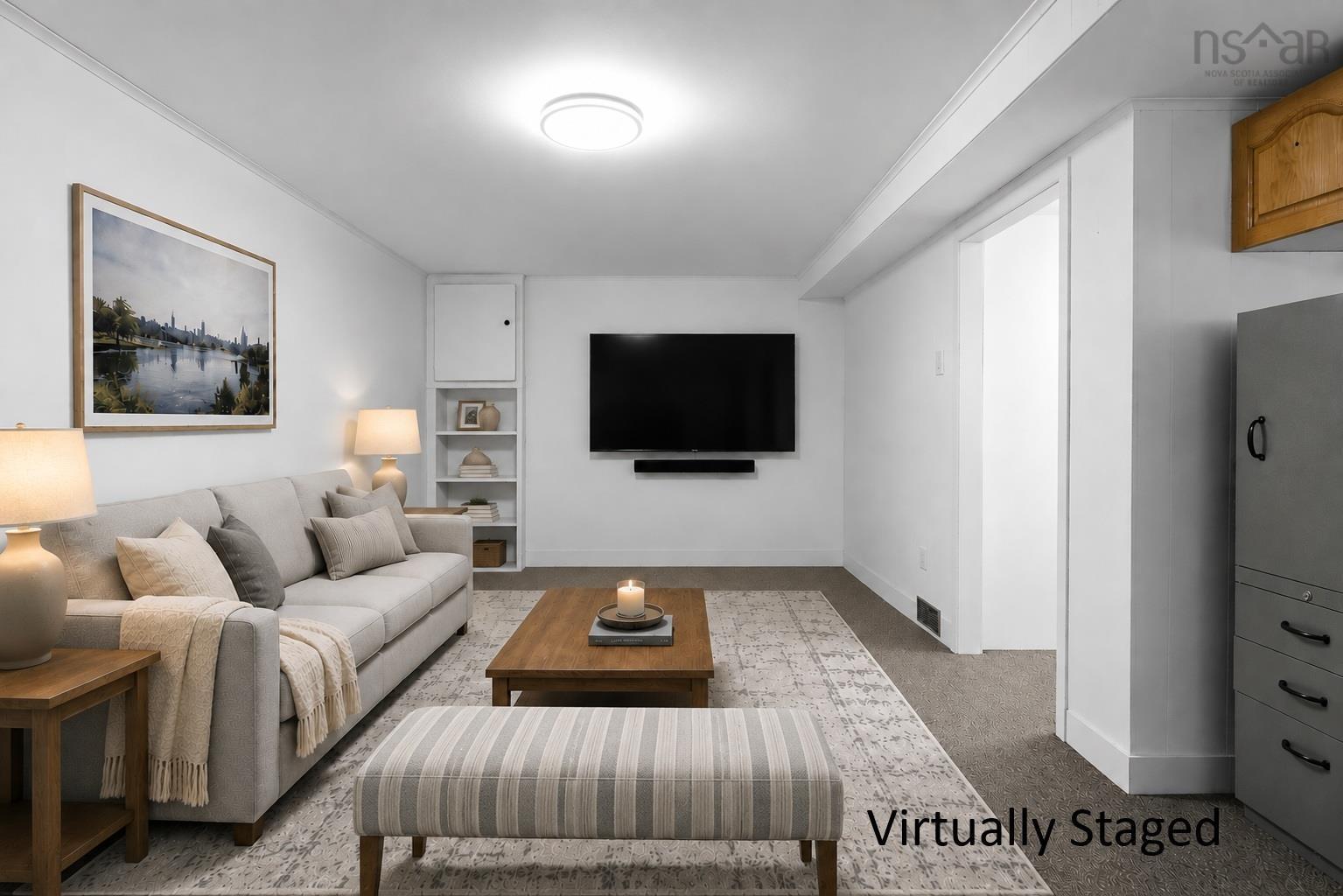 1 Forestside Crescent, Halifax, NS - Indoor Photo Showing Living Room
