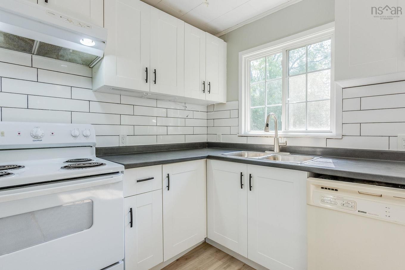 2 Minas Street, Kentville, NS - Indoor Photo Showing Kitchen With Double Sink