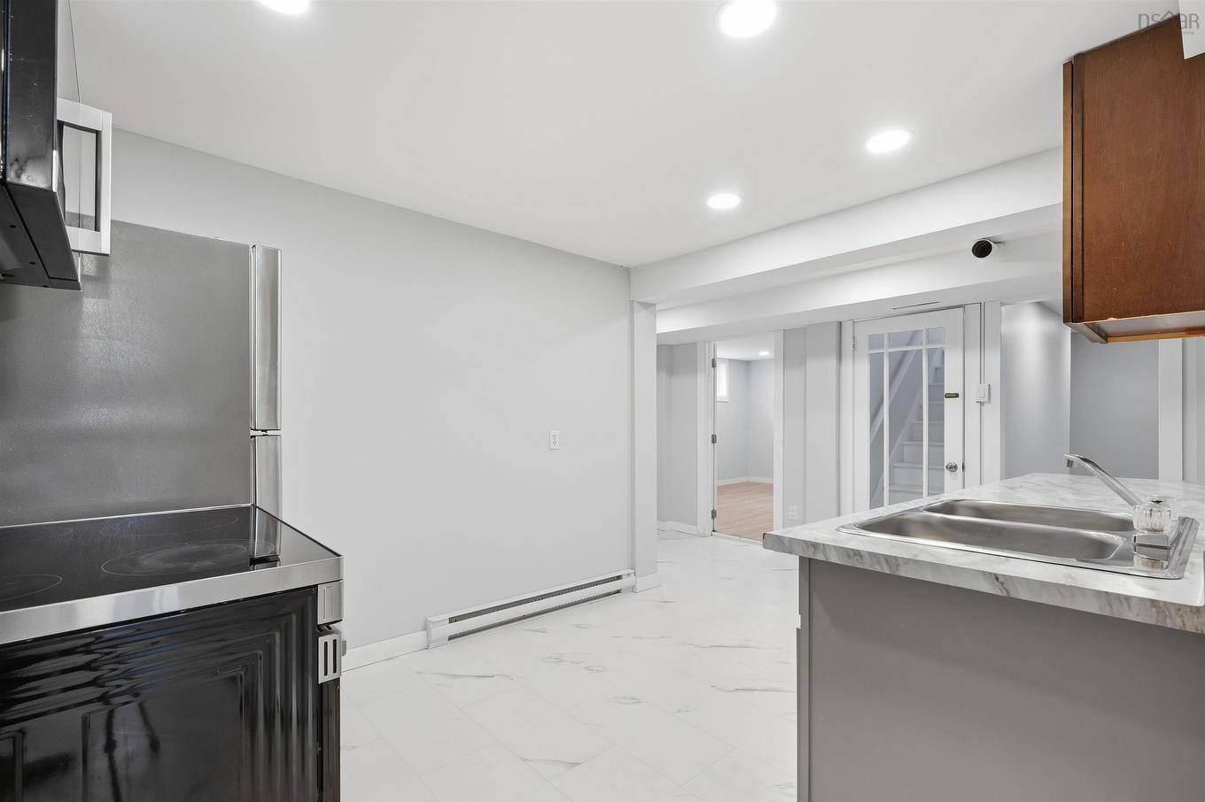 56 Whitman Court, Truro, NS - Indoor Photo Showing Kitchen With Double Sink