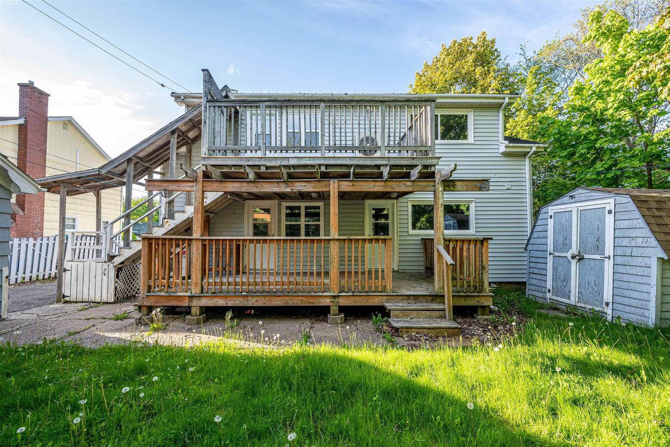 56 Whitman Court, Truro, NS - Outdoor With Deck Patio Veranda