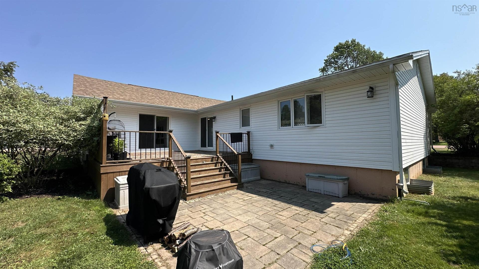 52 Regency Point Drive, Bible Hill, NS - Outdoor With Deck Patio Veranda With Exterior
