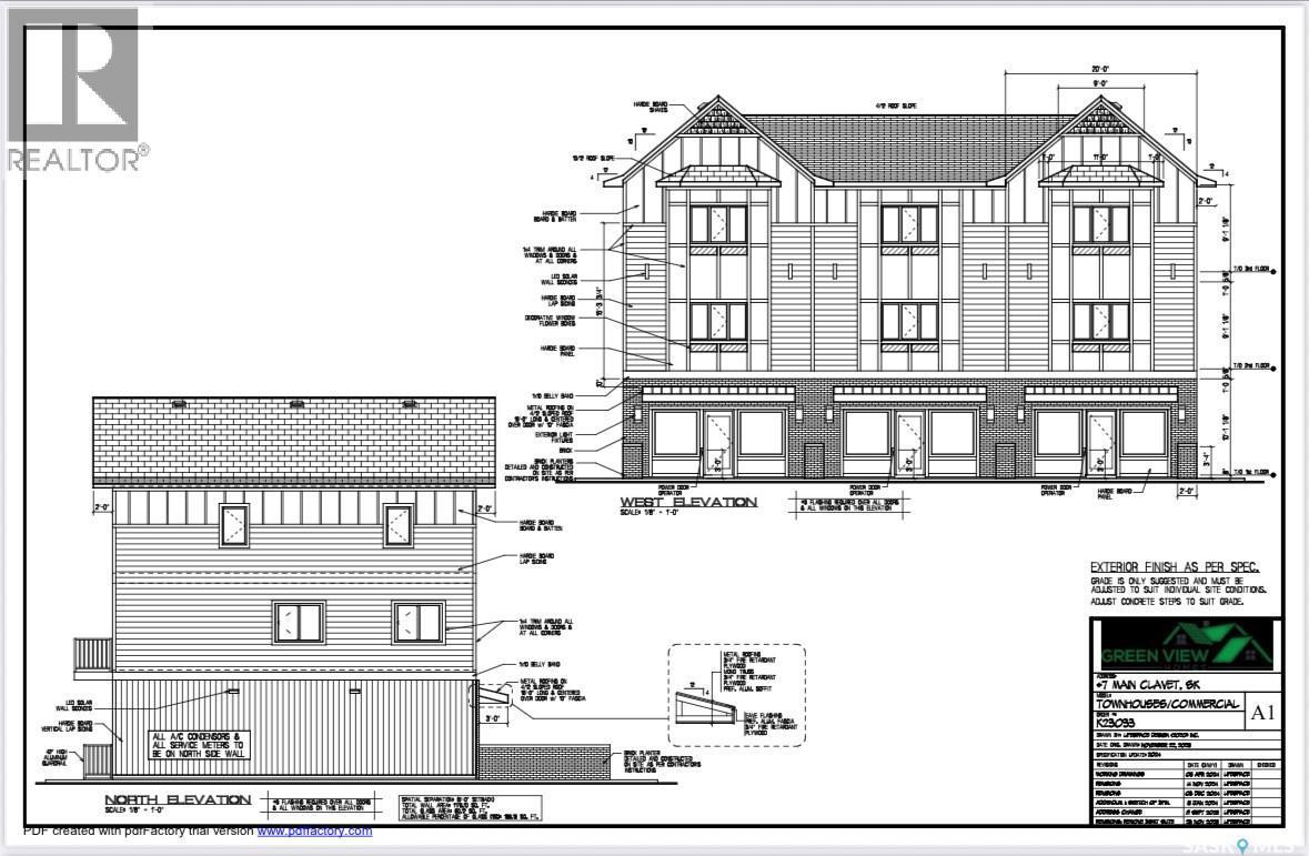 7 Main Street, Clavet, SK