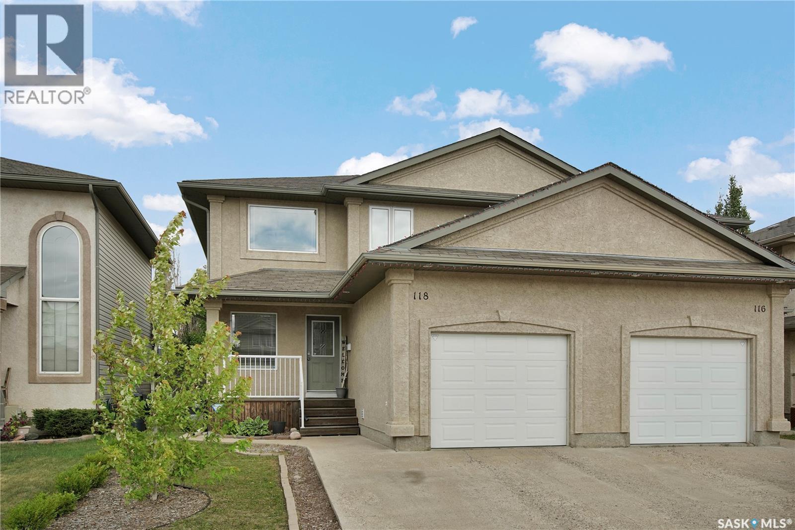 118 Meadowlark Park, Warman, SK - Outdoor With Facade