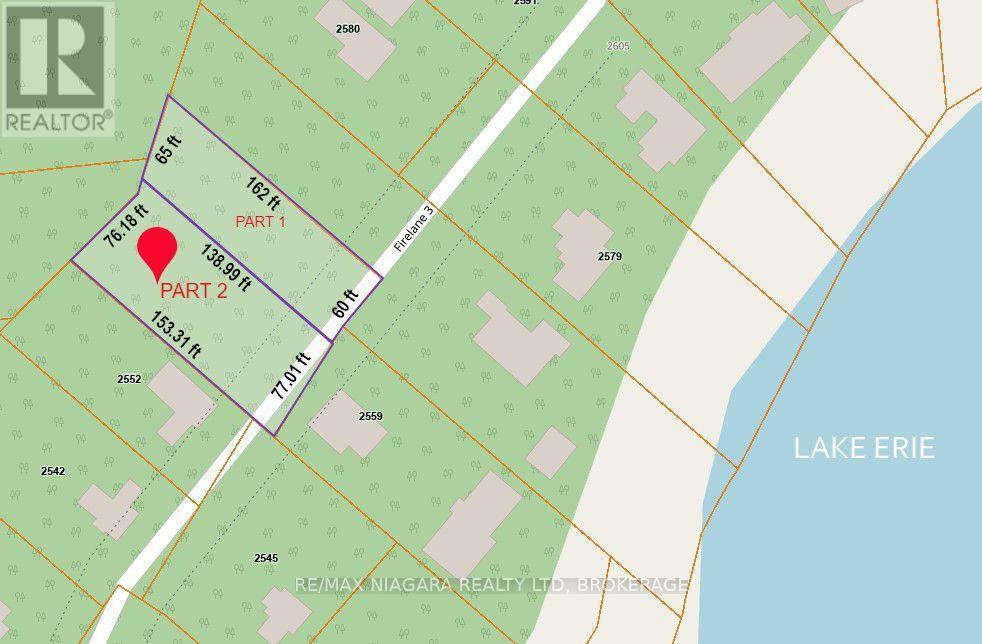 Part 2 - Part 2 Lot Firelane 3, Port Colborne (Sherkston), ON