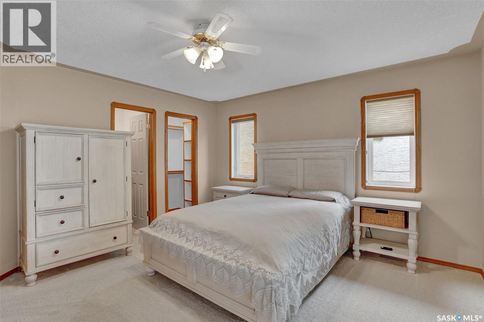 3210 Peyson Bay E, Regina, SK - Indoor Photo Showing Bedroom