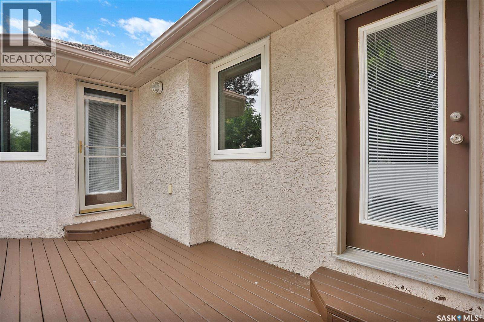 3210 Peyson Bay E, Regina, SK - Outdoor With Deck Patio Veranda With Exterior