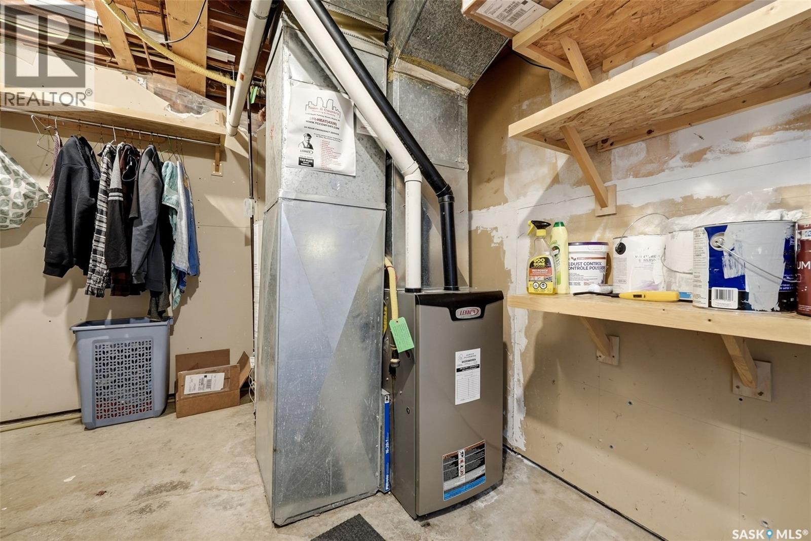 5834 Mckinley Avenue, Regina, SK - Indoor Photo Showing Basement