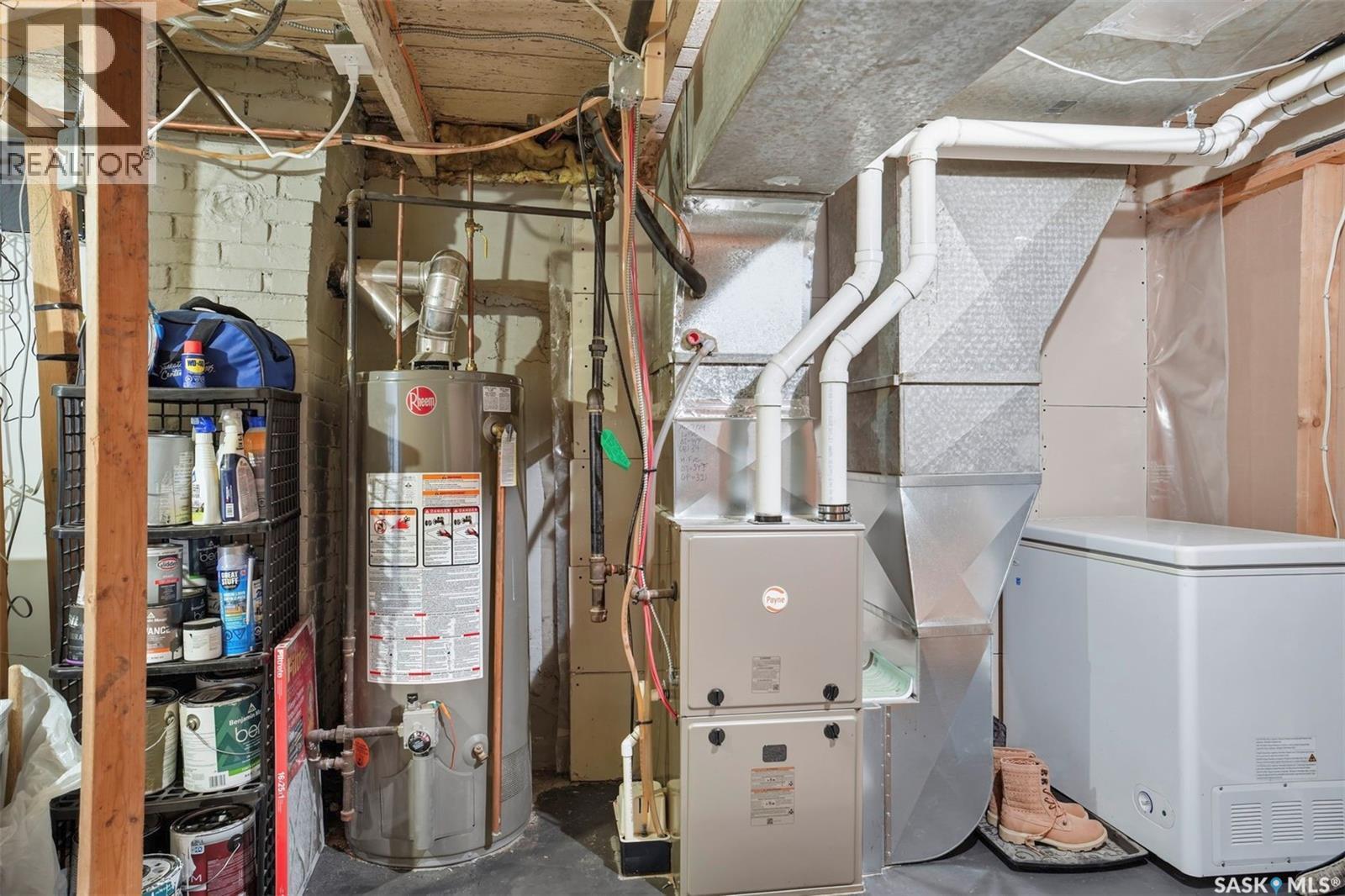 1909 William Avenue, Saskatoon, SK - Indoor Photo Showing Basement
