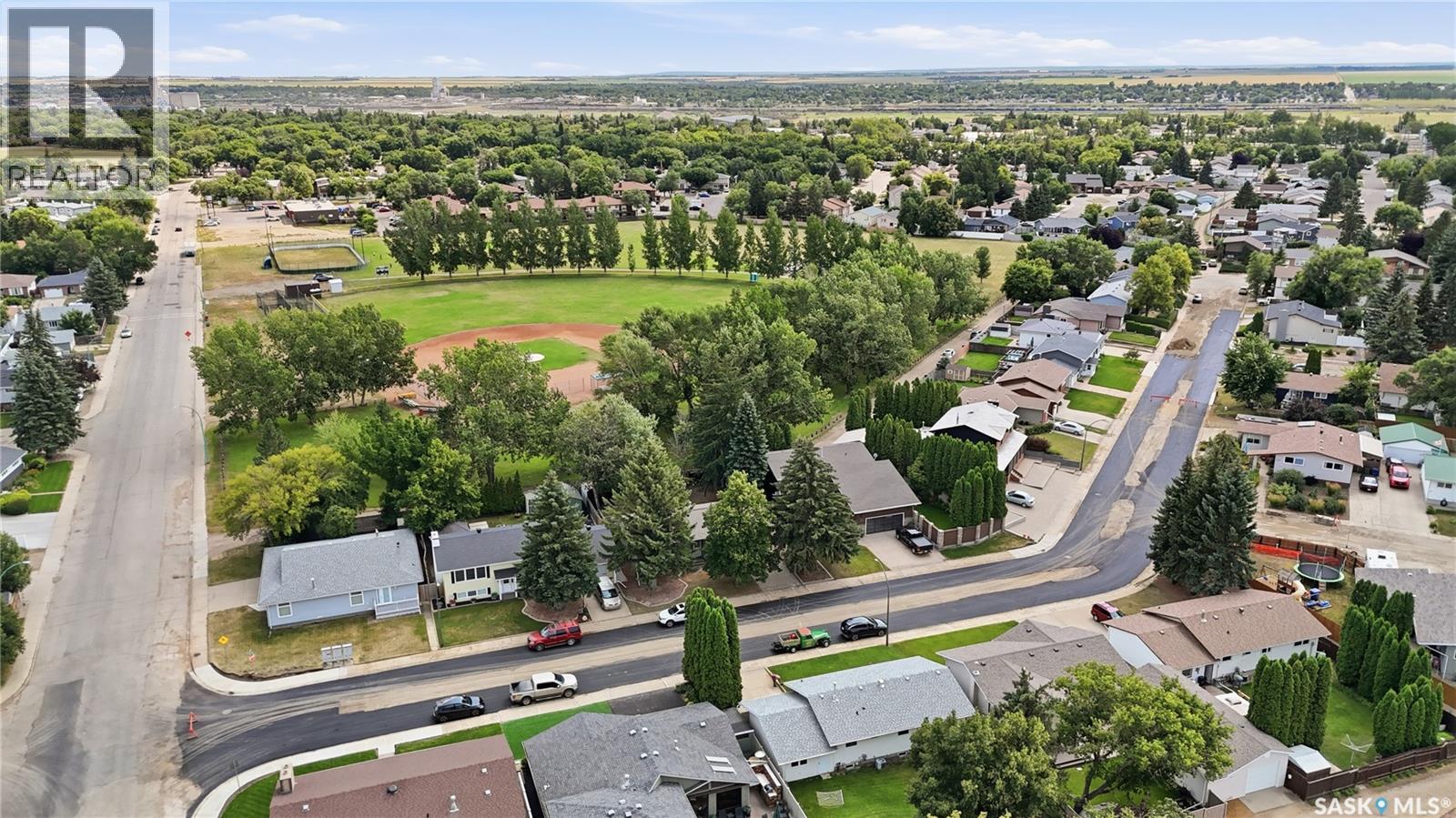 1227 Pascoe Drive E, Moose Jaw, SK - Outdoor With View