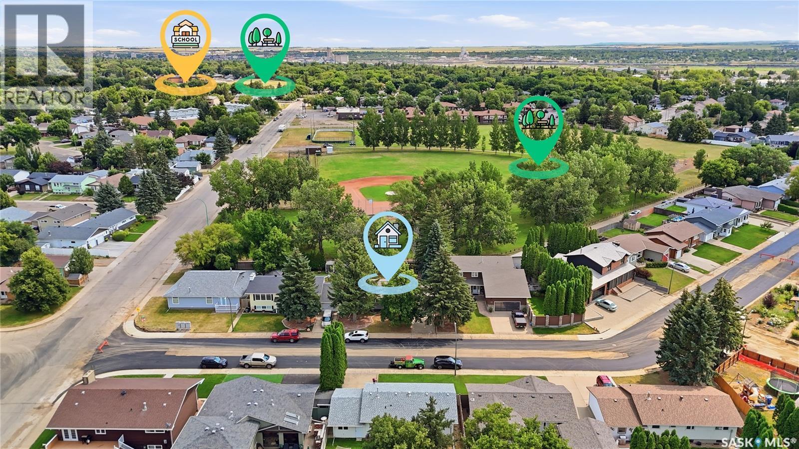 1227 Pascoe Drive E, Moose Jaw, SK - Outdoor With View