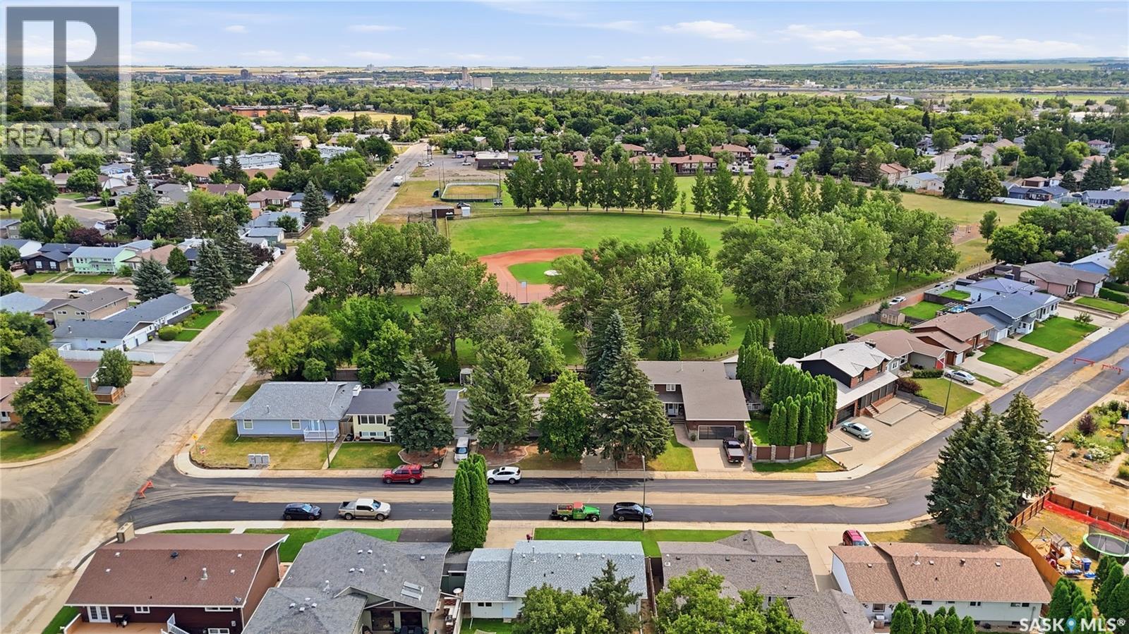 1227 Pascoe Drive E, Moose Jaw, SK - Outdoor With View