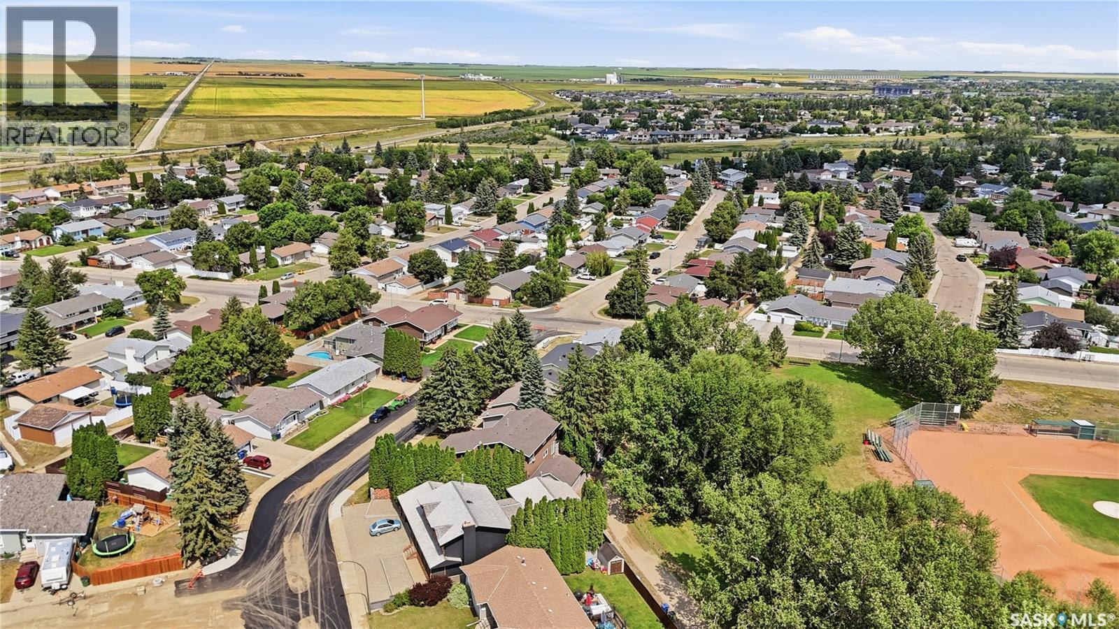 1227 Pascoe Drive E, Moose Jaw, SK - Outdoor With View