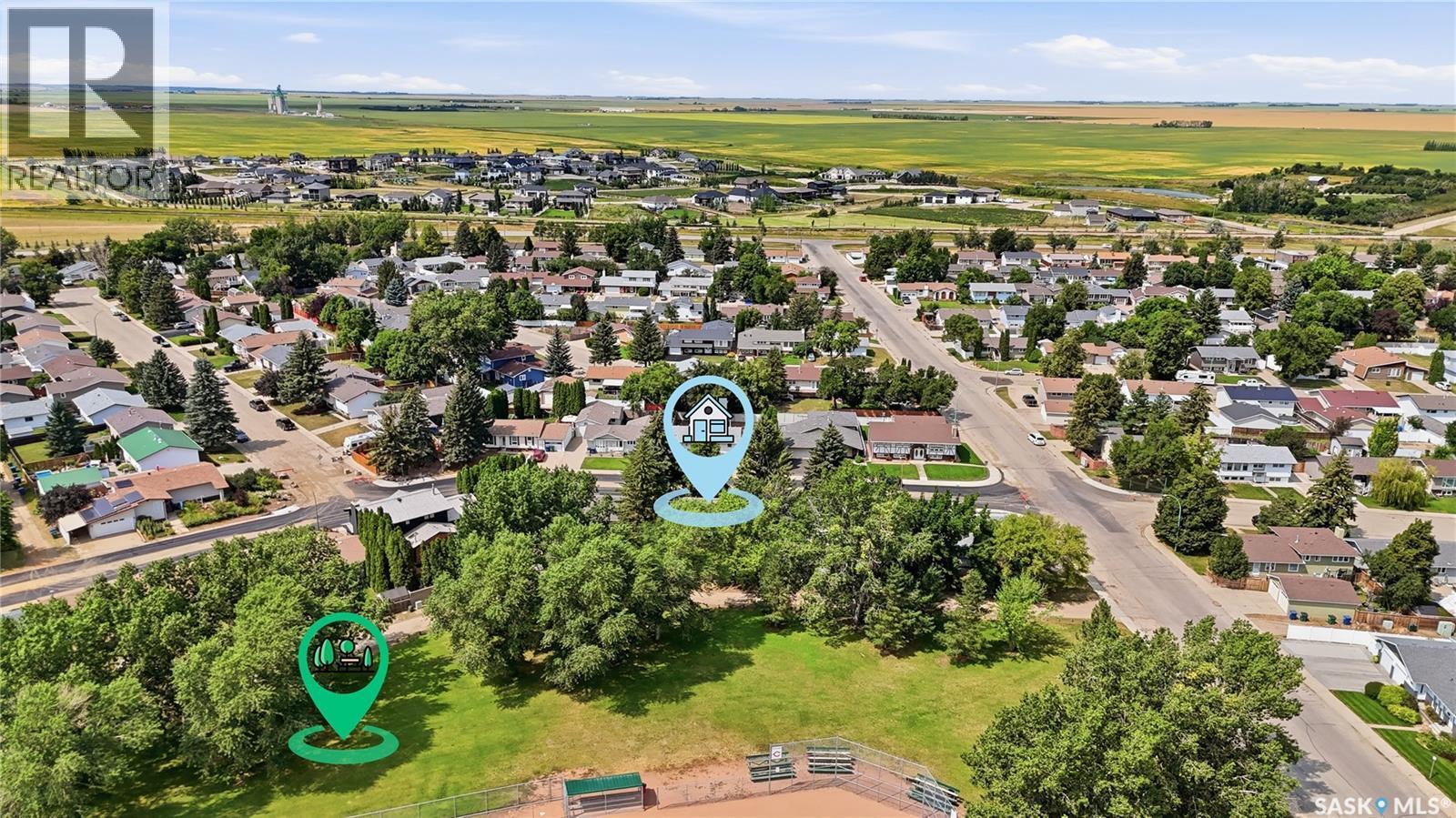 1227 Pascoe Drive E, Moose Jaw, SK - Outdoor With View