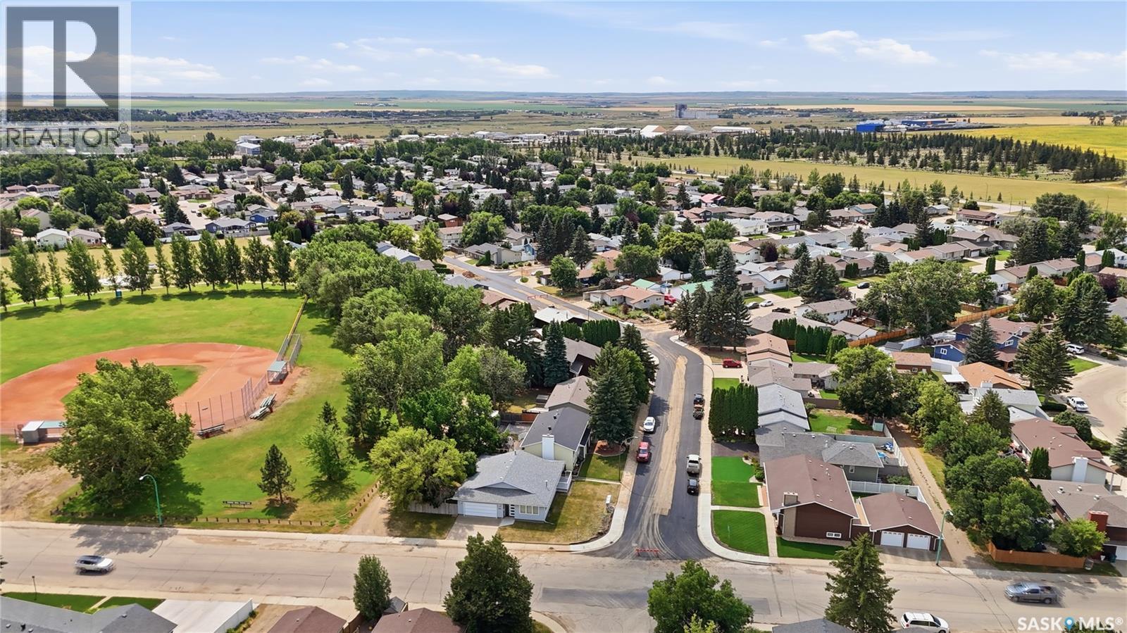 1227 Pascoe Drive E, Moose Jaw, SK - Outdoor With View