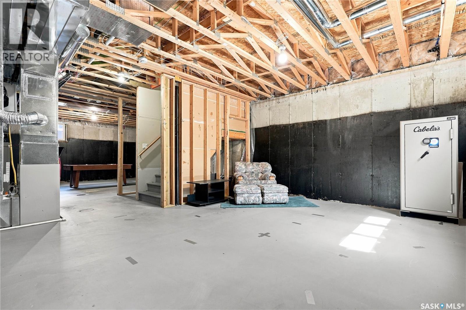 1035 3Rd Street E, Saskatoon, SK - Indoor Photo Showing Basement