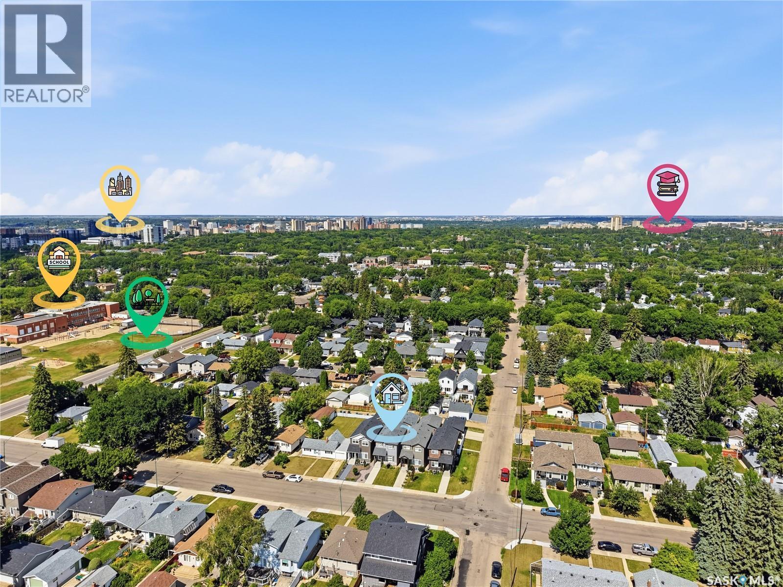 1035 3Rd Street E, Saskatoon, SK - Outdoor With View