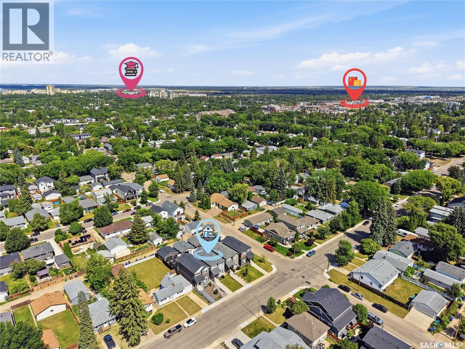 1035 3Rd Street E, Saskatoon, SK - Outdoor With View