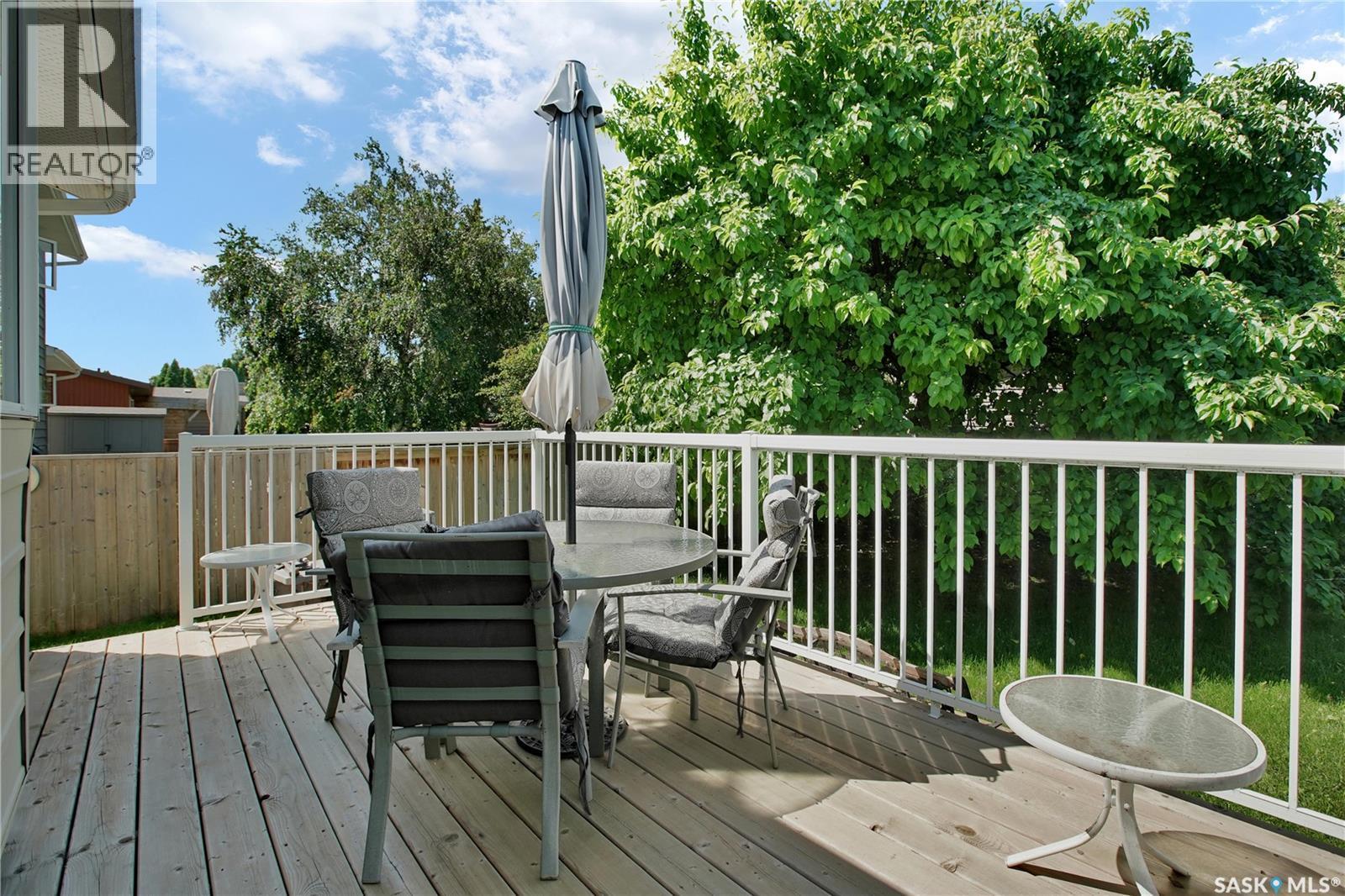 246 Perreault Crescent, Saskatoon, SK - Outdoor With Deck Patio Veranda