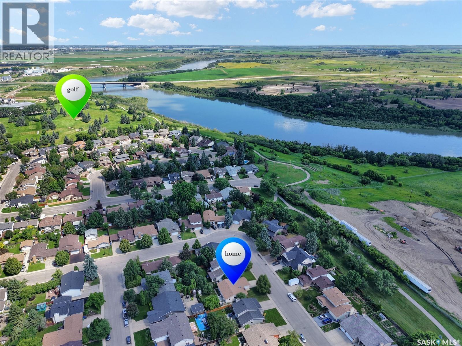 246 Perreault Crescent, Saskatoon, SK - Outdoor With View