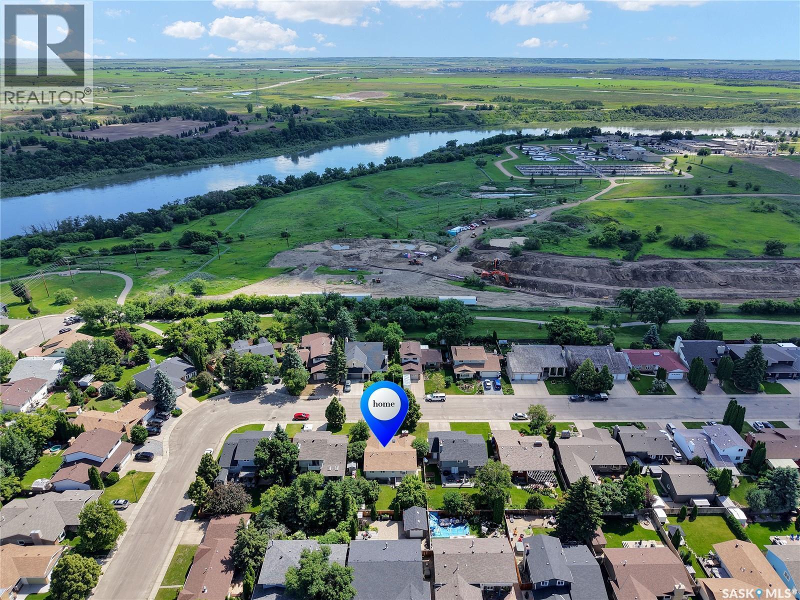 246 Perreault Crescent, Saskatoon, SK - Outdoor With View
