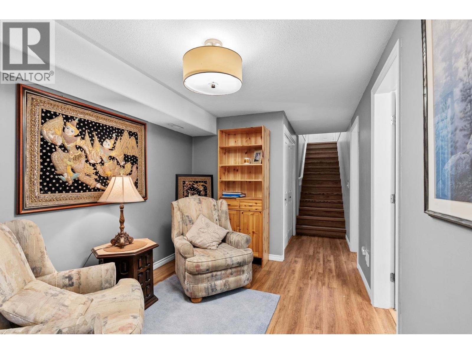Downstairs family room. - 4000 Gallaghers Terrace, Kelowna, BC - Indoor
