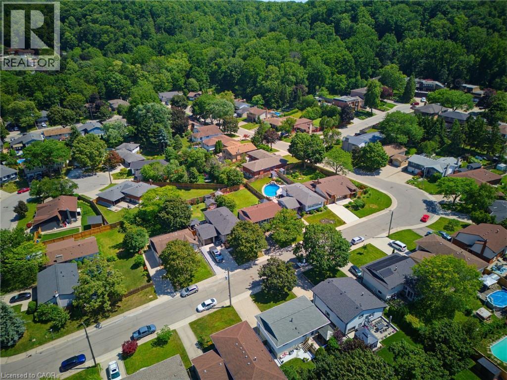 164 Hanover Place, Hamilton, ON - Outdoor With View