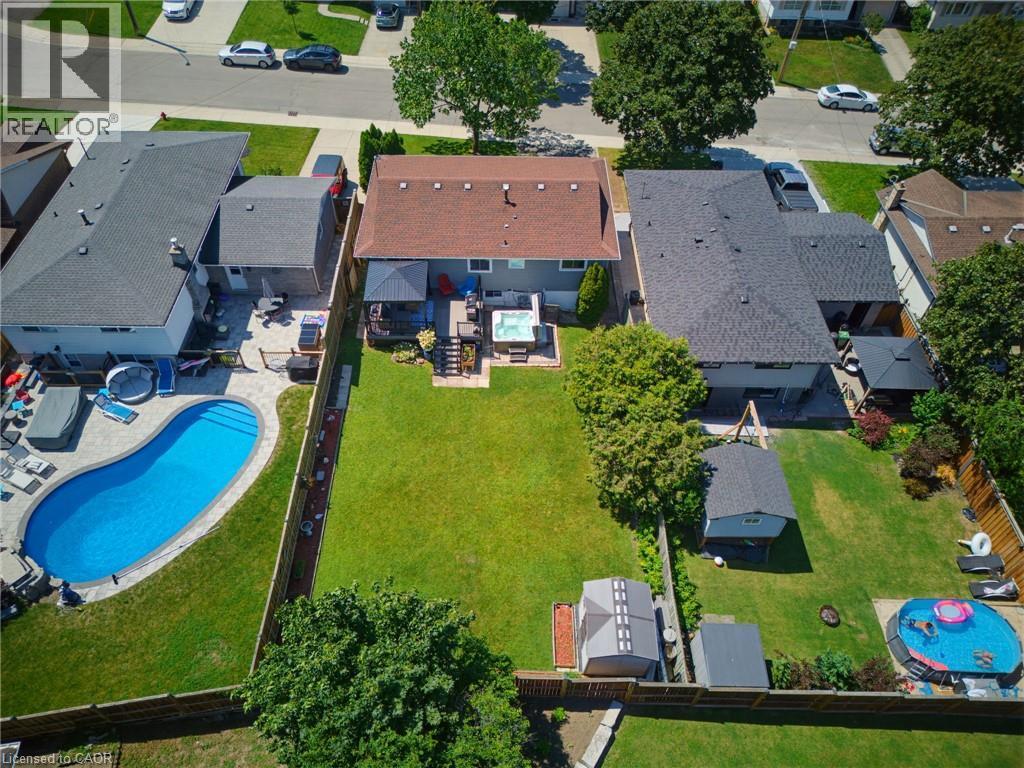 164 Hanover Place, Hamilton, ON - Outdoor With View