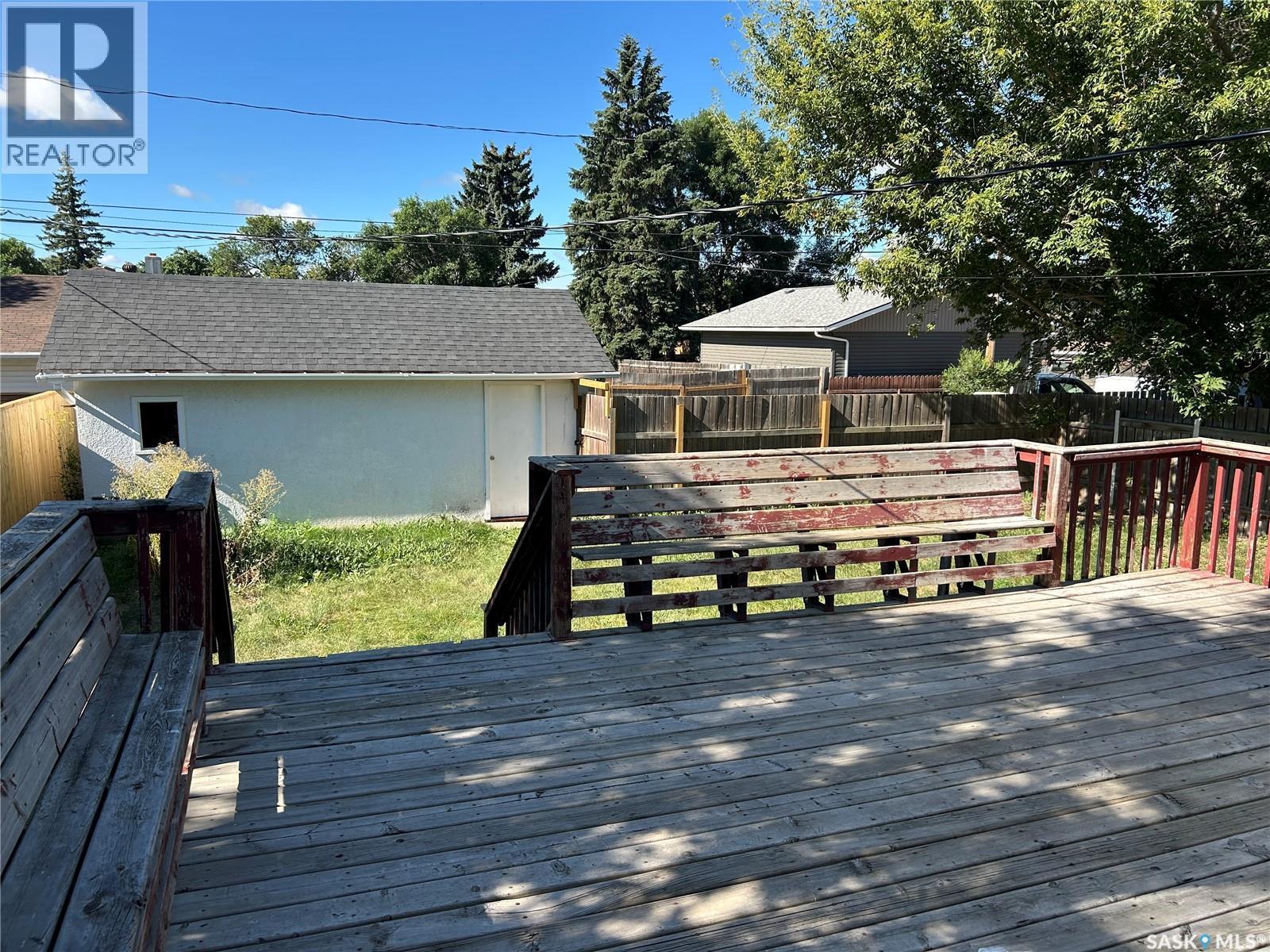 1706 2Nd Street, Estevan, SK - Outdoor With Deck Patio Veranda