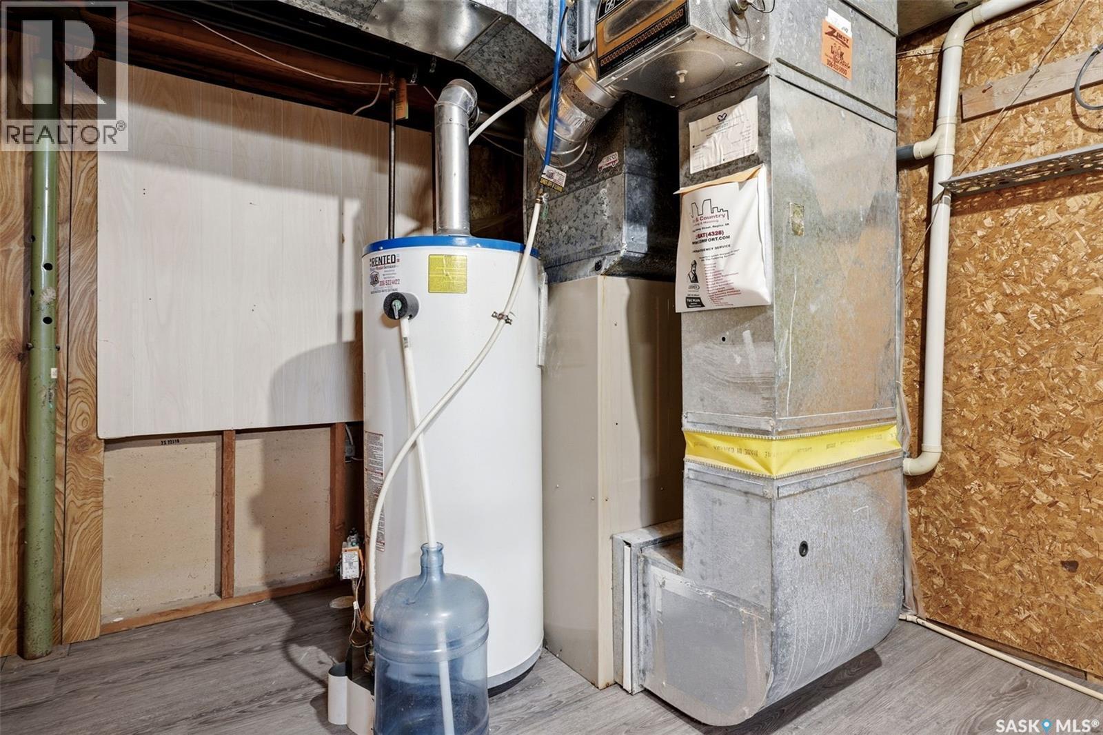 202 Mccannel Street, Regina, SK - Indoor Photo Showing Basement