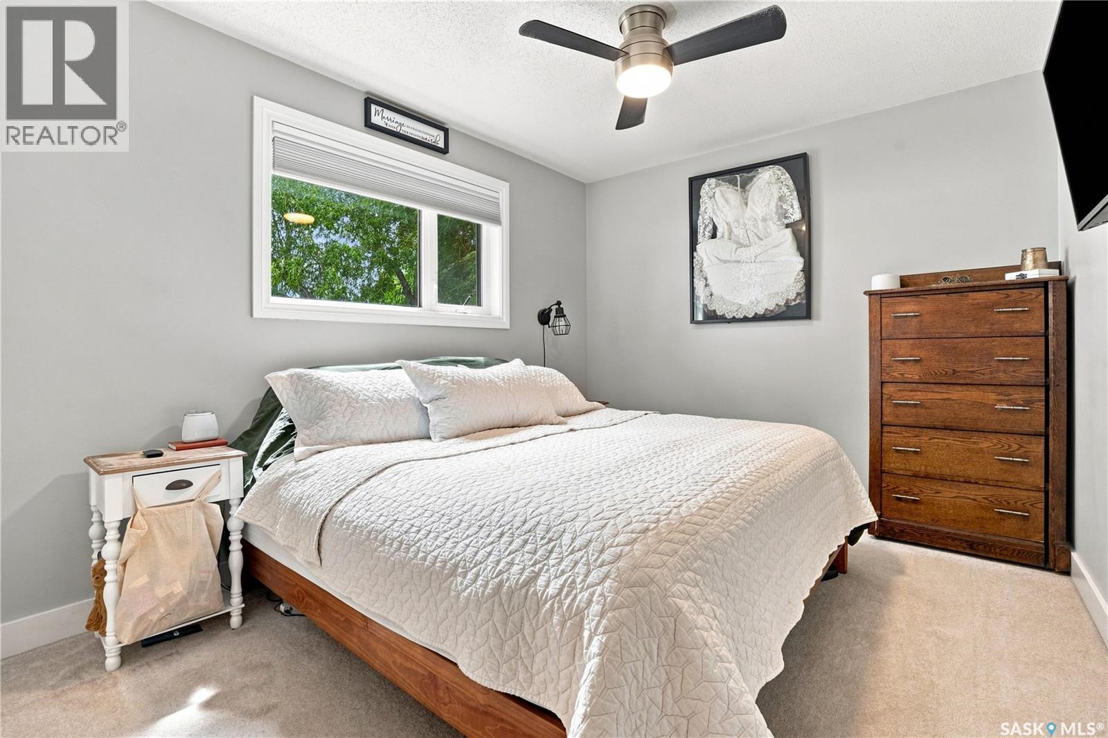 507 Railway Avenue, Bulyea, SK - Indoor Photo Showing Bedroom