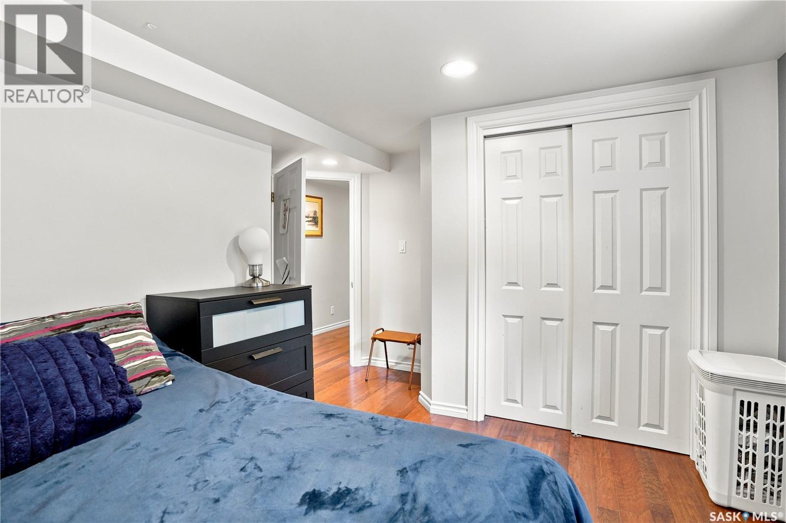 507 Railway Avenue, Bulyea, SK - Indoor Photo Showing Bedroom