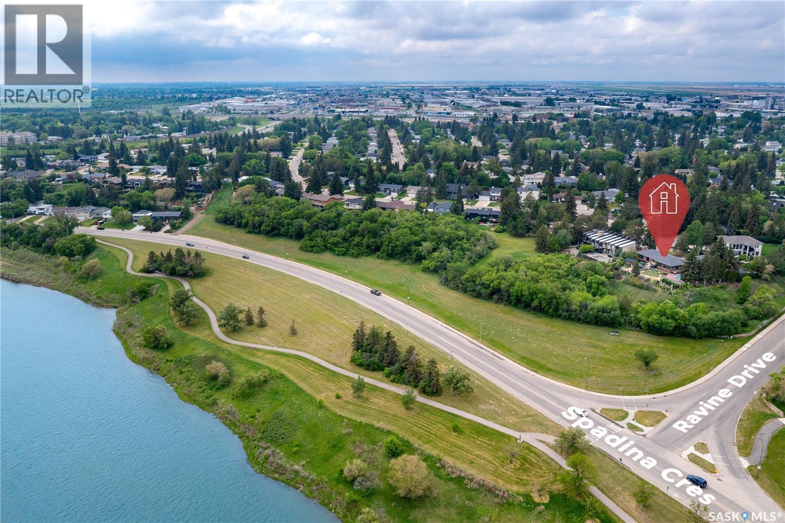 15 Quappelle Court, Saskatoon, SK - Outdoor With Body Of Water With View