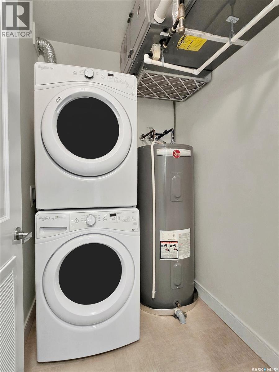 308 770 Childers Crescent, Saskatoon, SK - Indoor Photo Showing Laundry Room