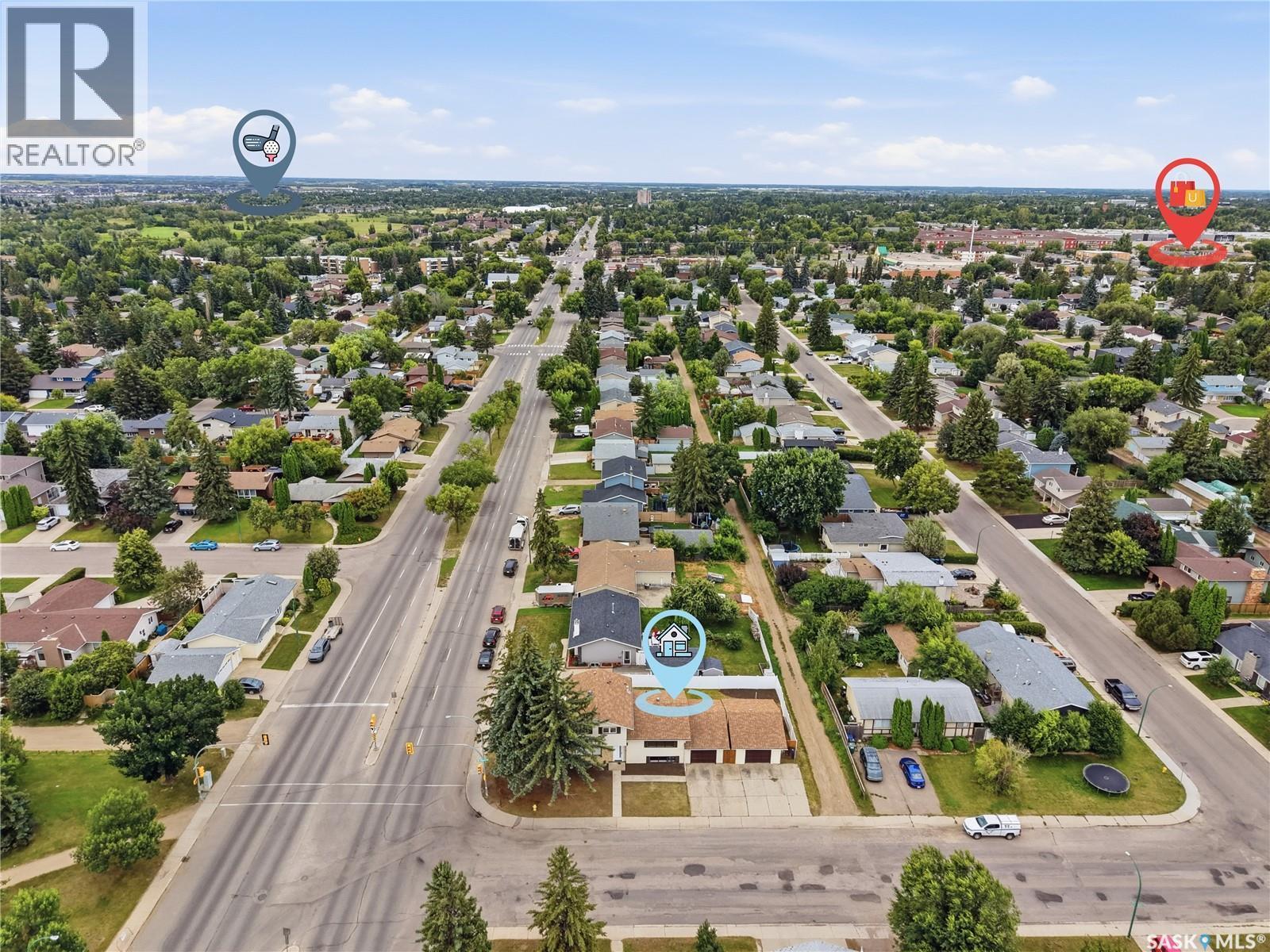 702 Mckercher Drive, Saskatoon, SK - Outdoor With View