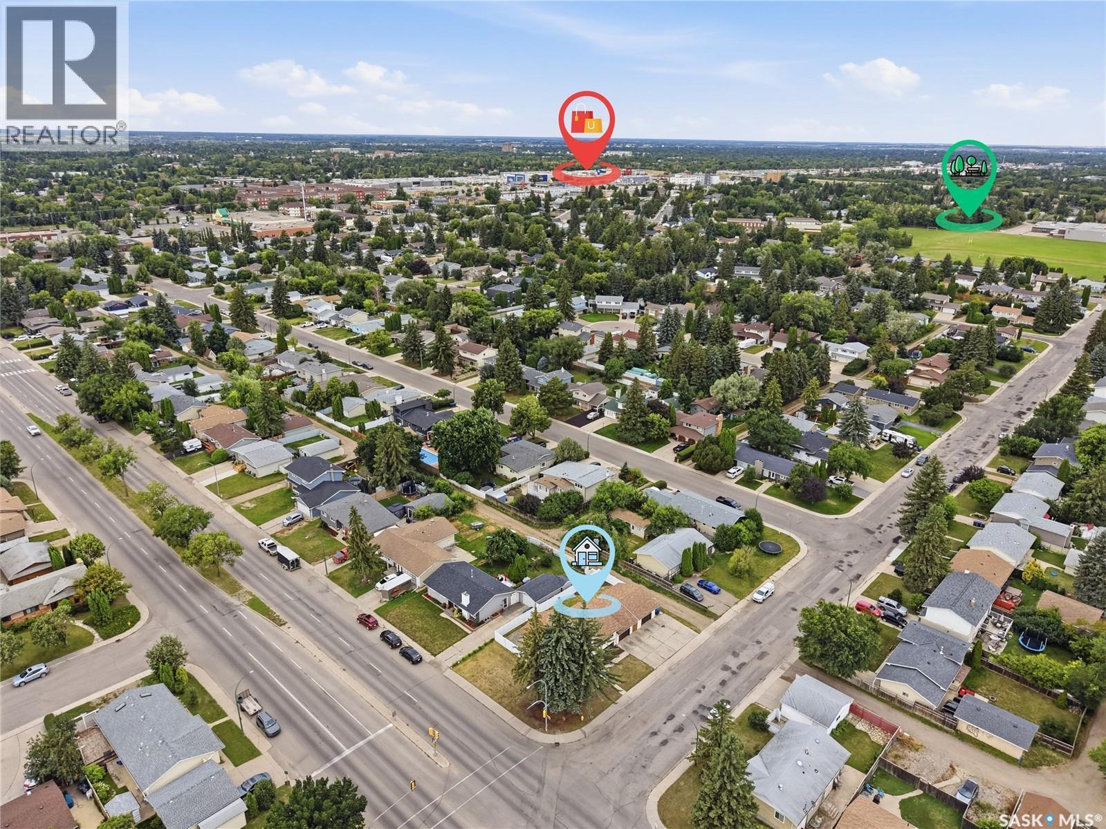 702 Mckercher Drive, Saskatoon, SK - Outdoor With View