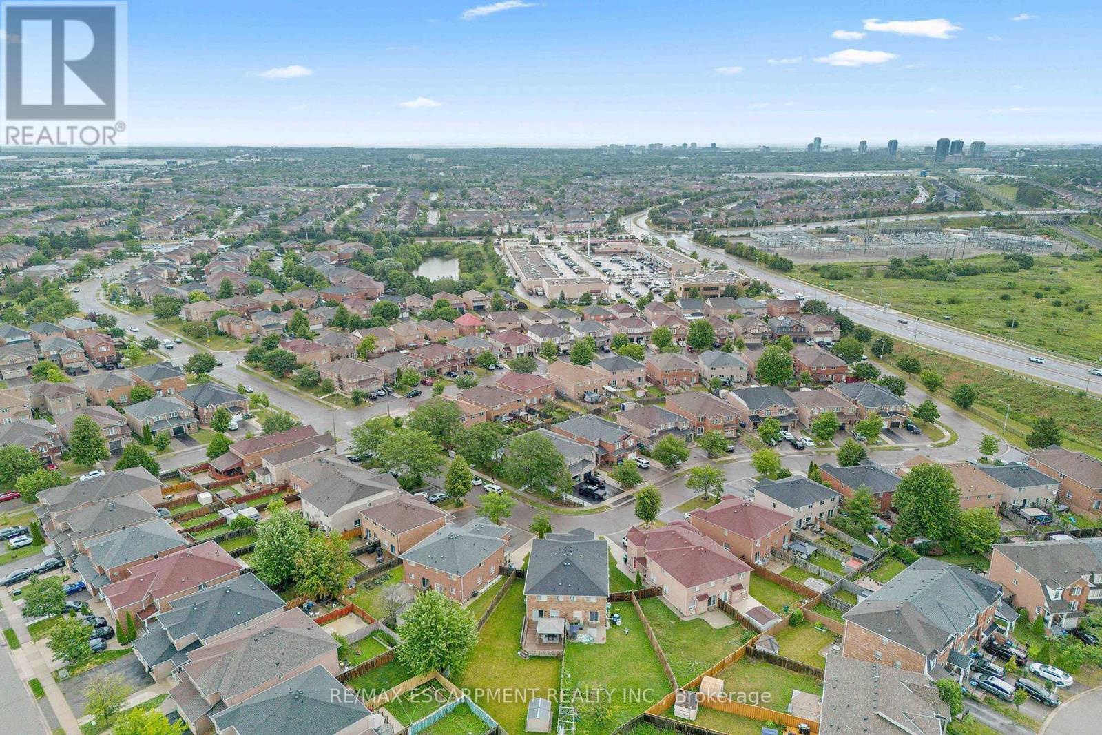 16 Whiteface Crescent, Brampton, ON - Outdoor With View