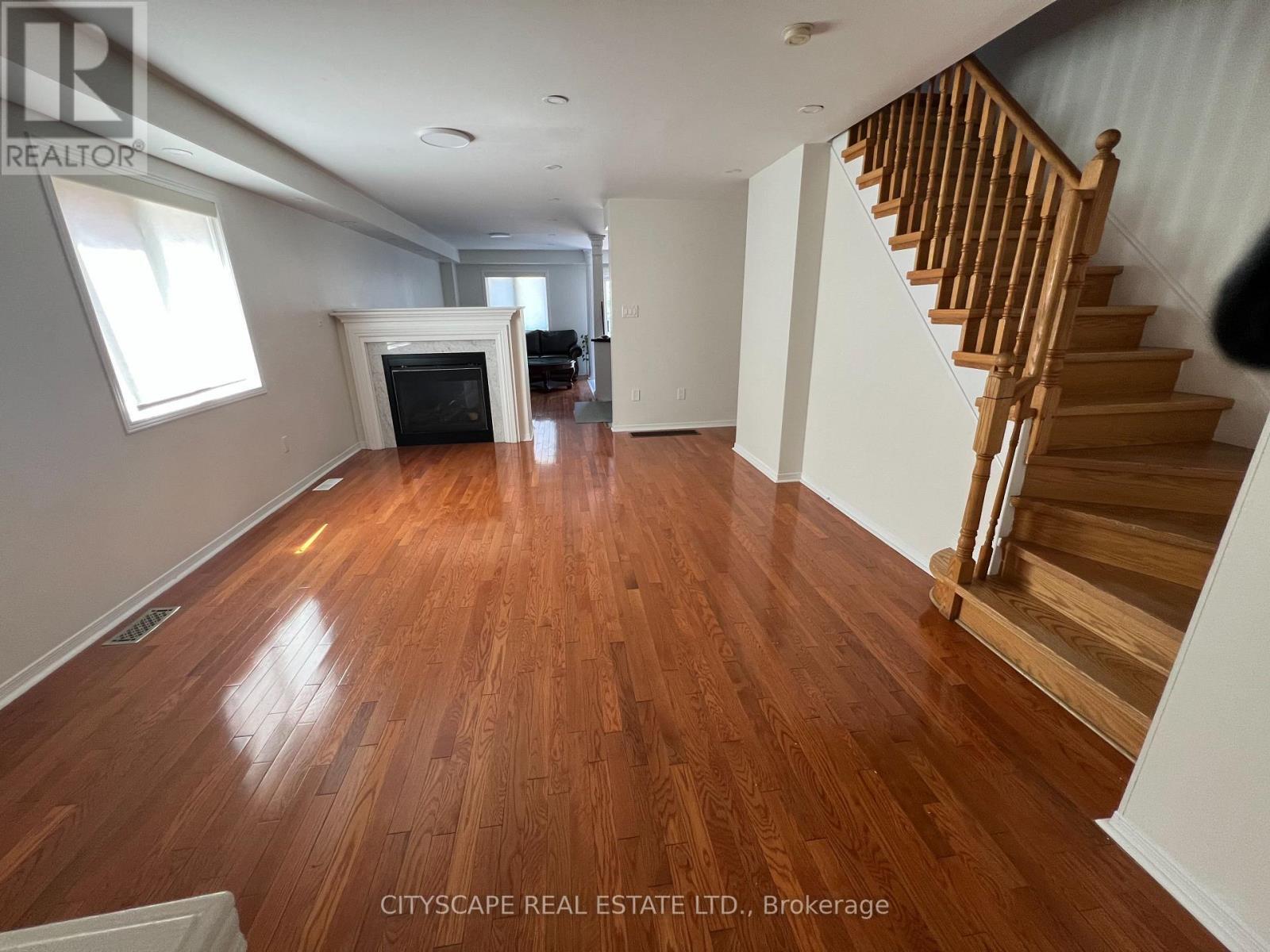 637 Dolly Bird Lane, Mississauga, ON - Indoor Photo Showing Other Room With Fireplace