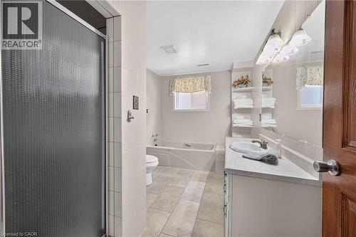 39 Algonquin Court, Hamilton, ON - Indoor Photo Showing Bathroom