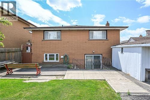 39 Algonquin Court, Hamilton, ON - Outdoor With Exterior