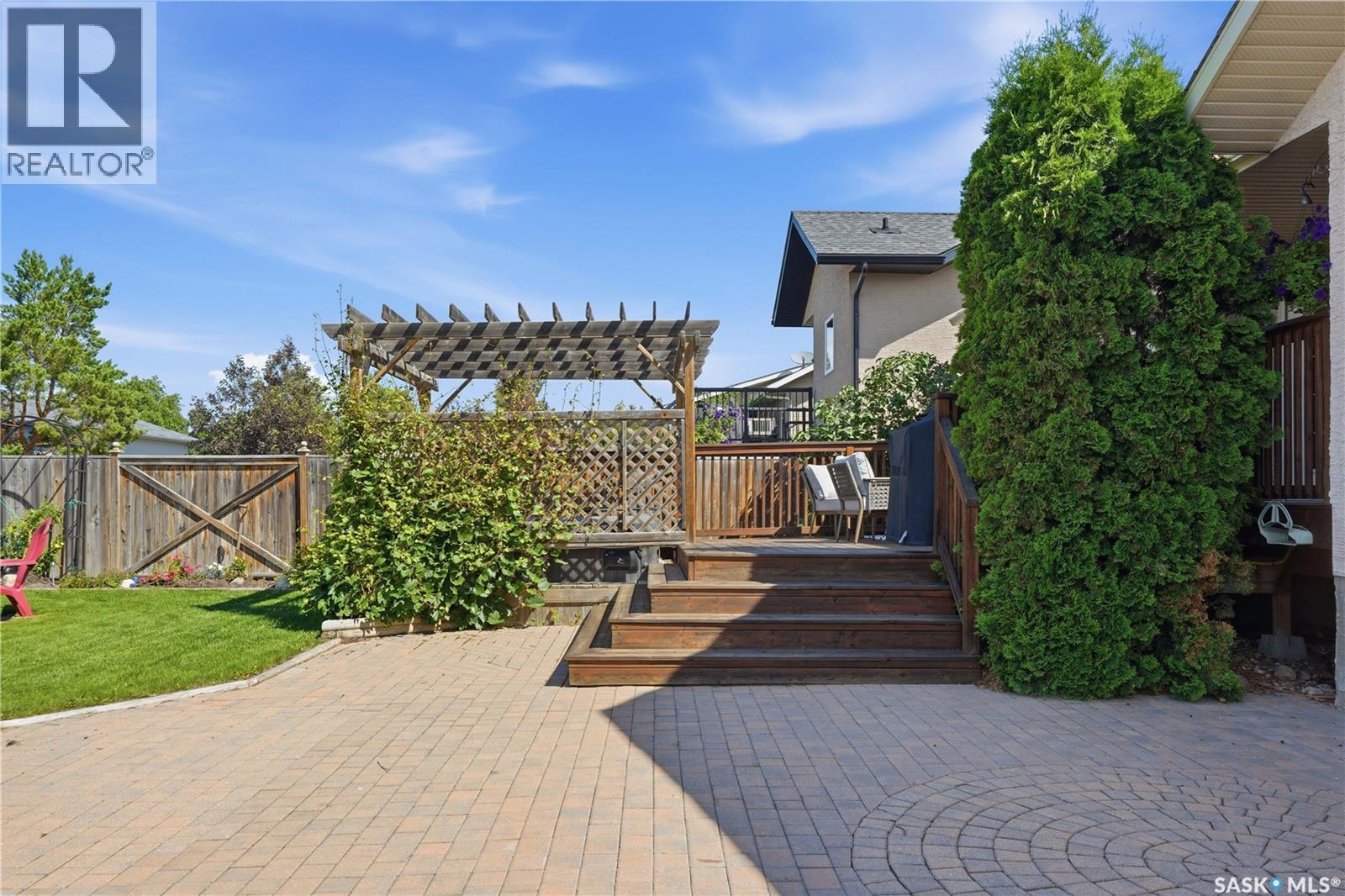 506 Antler Crescent, Warman, SK - Outdoor With Deck Patio Veranda