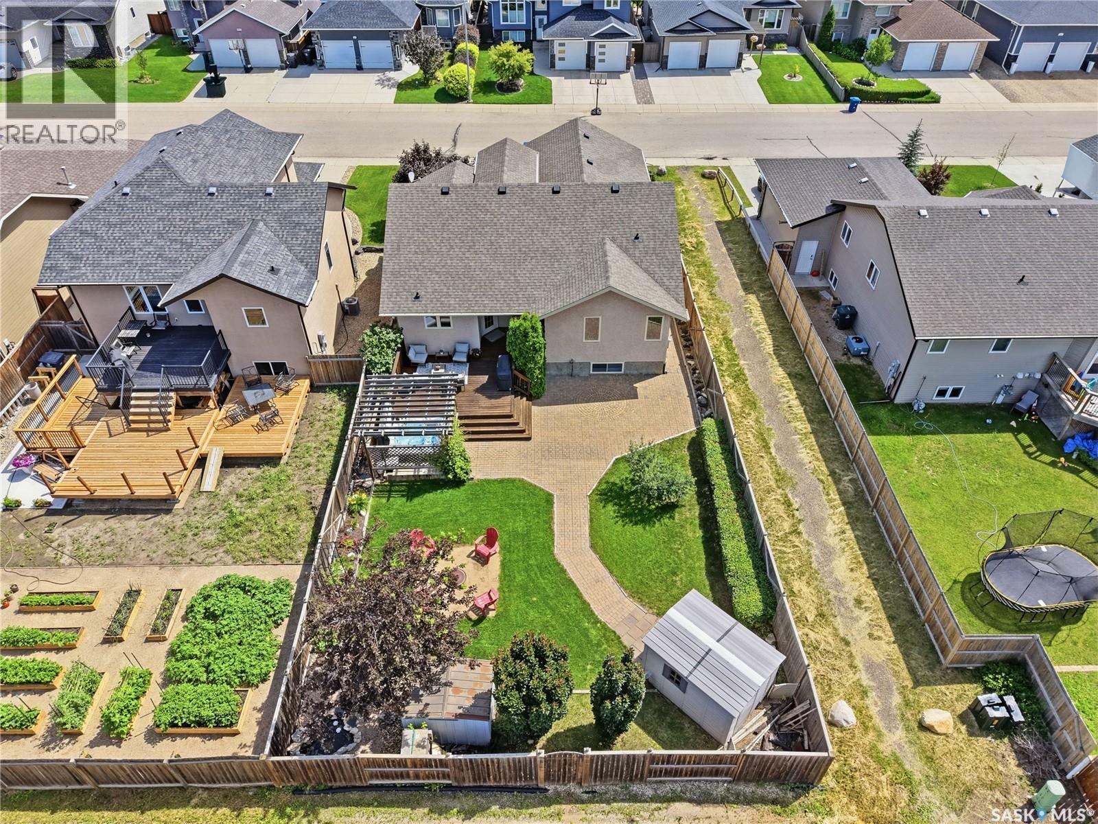 506 Antler Crescent, Warman, SK - Outdoor With View