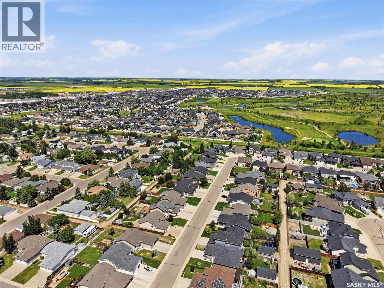 506 Antler Crescent, Warman, SK - Outdoor With View