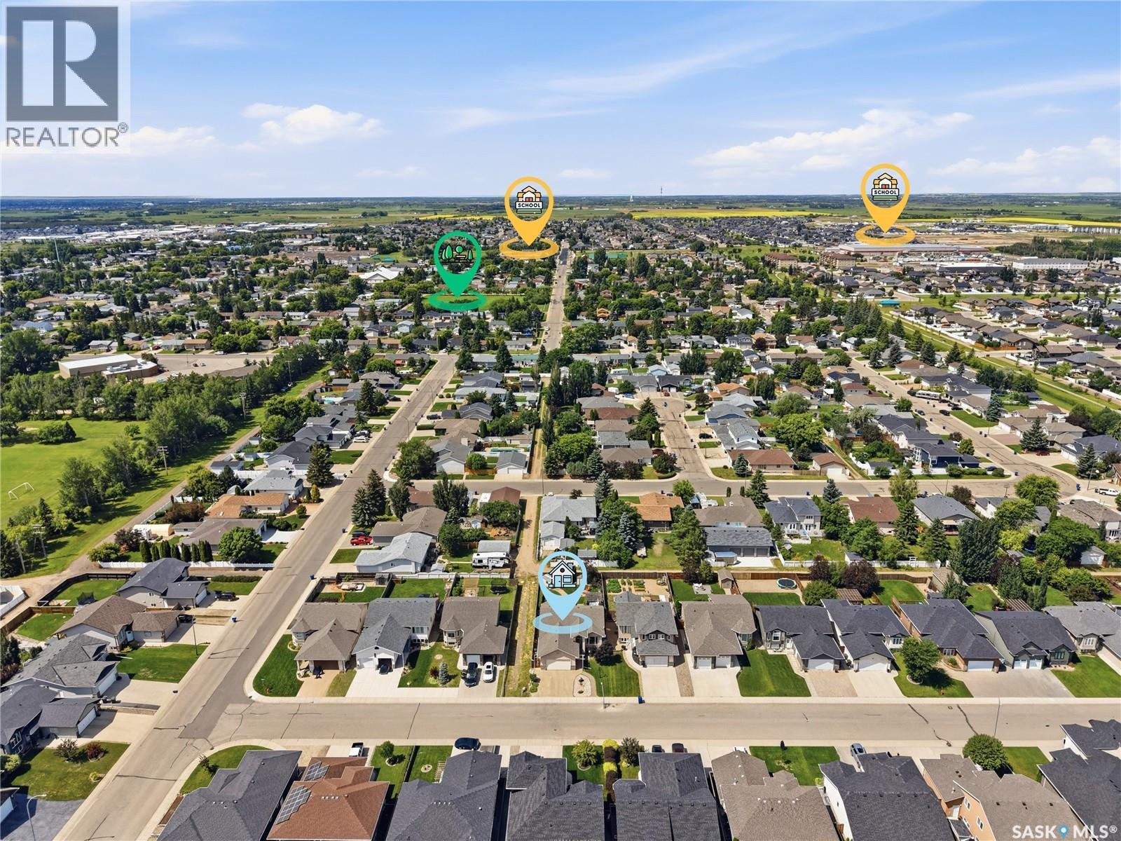 506 Antler Crescent, Warman, SK - Outdoor With View