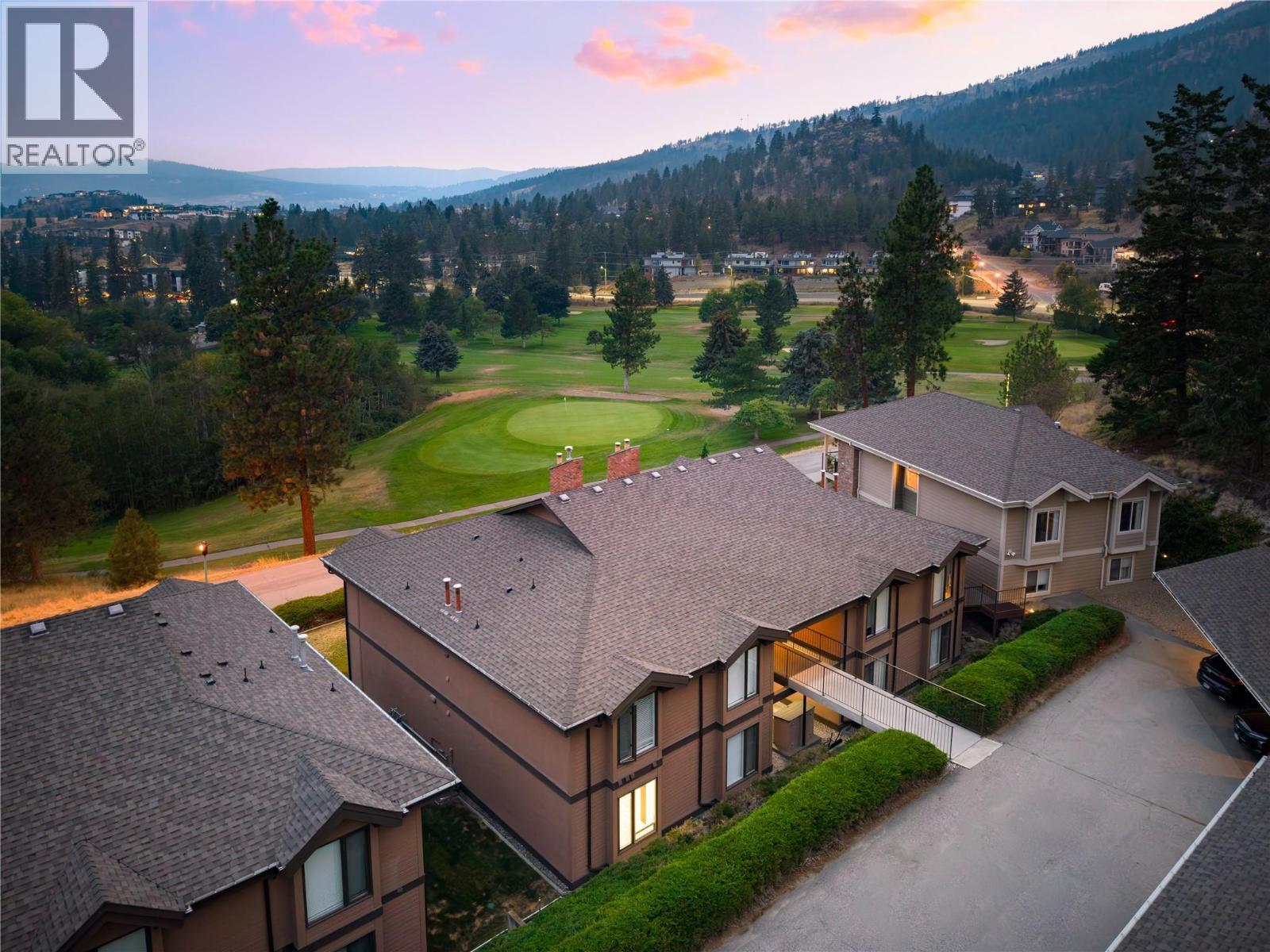 Exterior Twilight Photo - 2226 Golf Course Drive, West Kelowna, BC - Outdoor