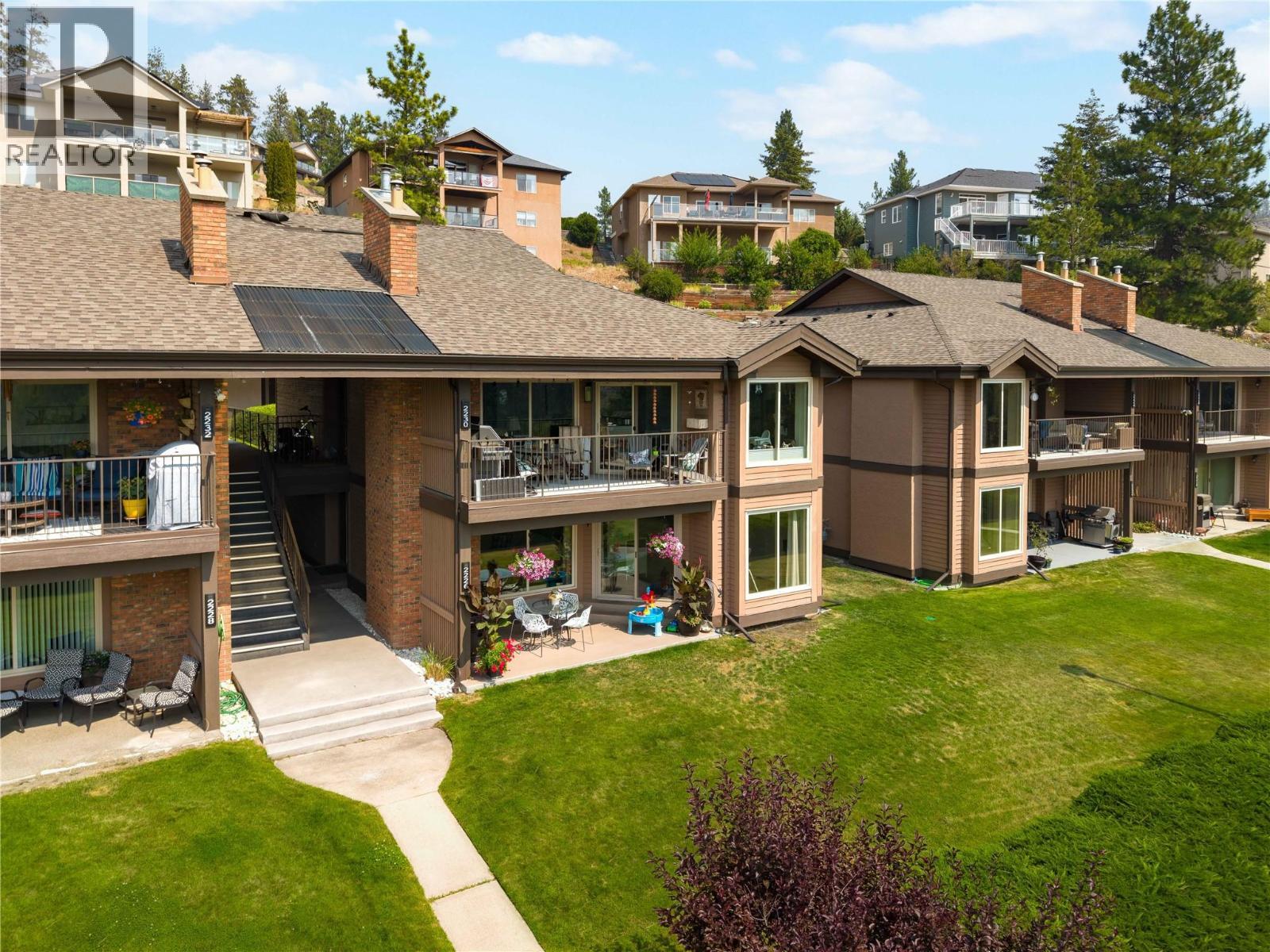 Daytime Exterior Photo - 2226 Golf Course Drive, West Kelowna, BC - Outdoor With Deck Patio Veranda