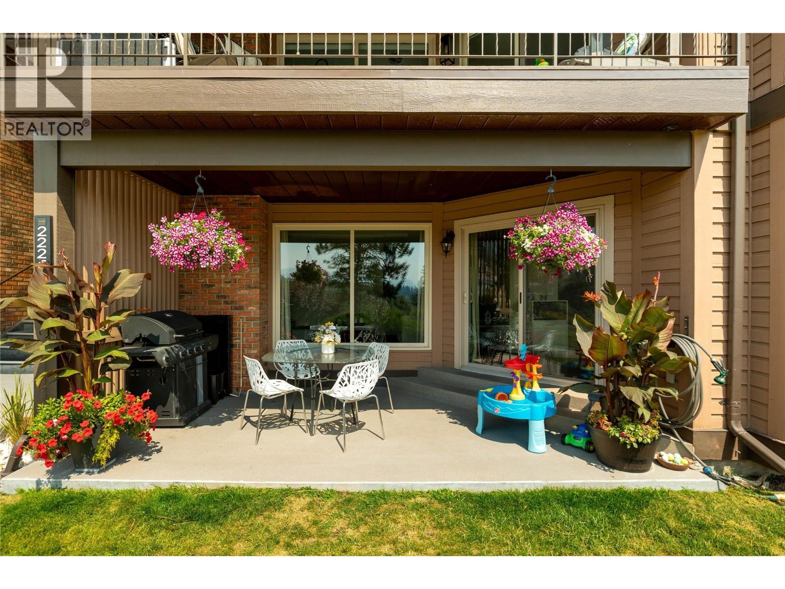 Patio - 2226 Golf Course Drive, West Kelowna, BC - Outdoor With Deck Patio Veranda