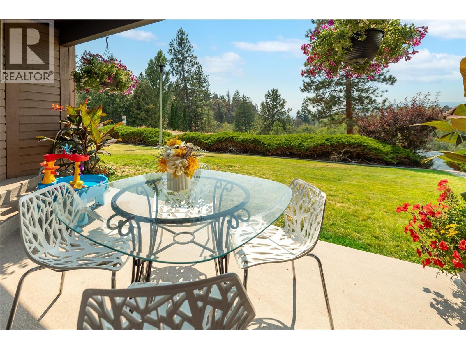 Patio View - 2226 Golf Course Drive, West Kelowna, BC - Outdoor