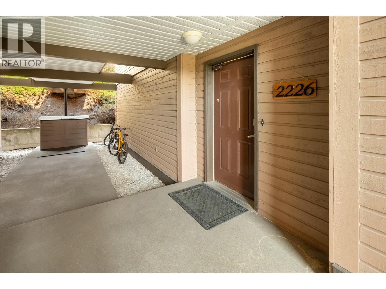 Front Entrance - 2226 Golf Course Drive, West Kelowna, BC - Outdoor With Exterior