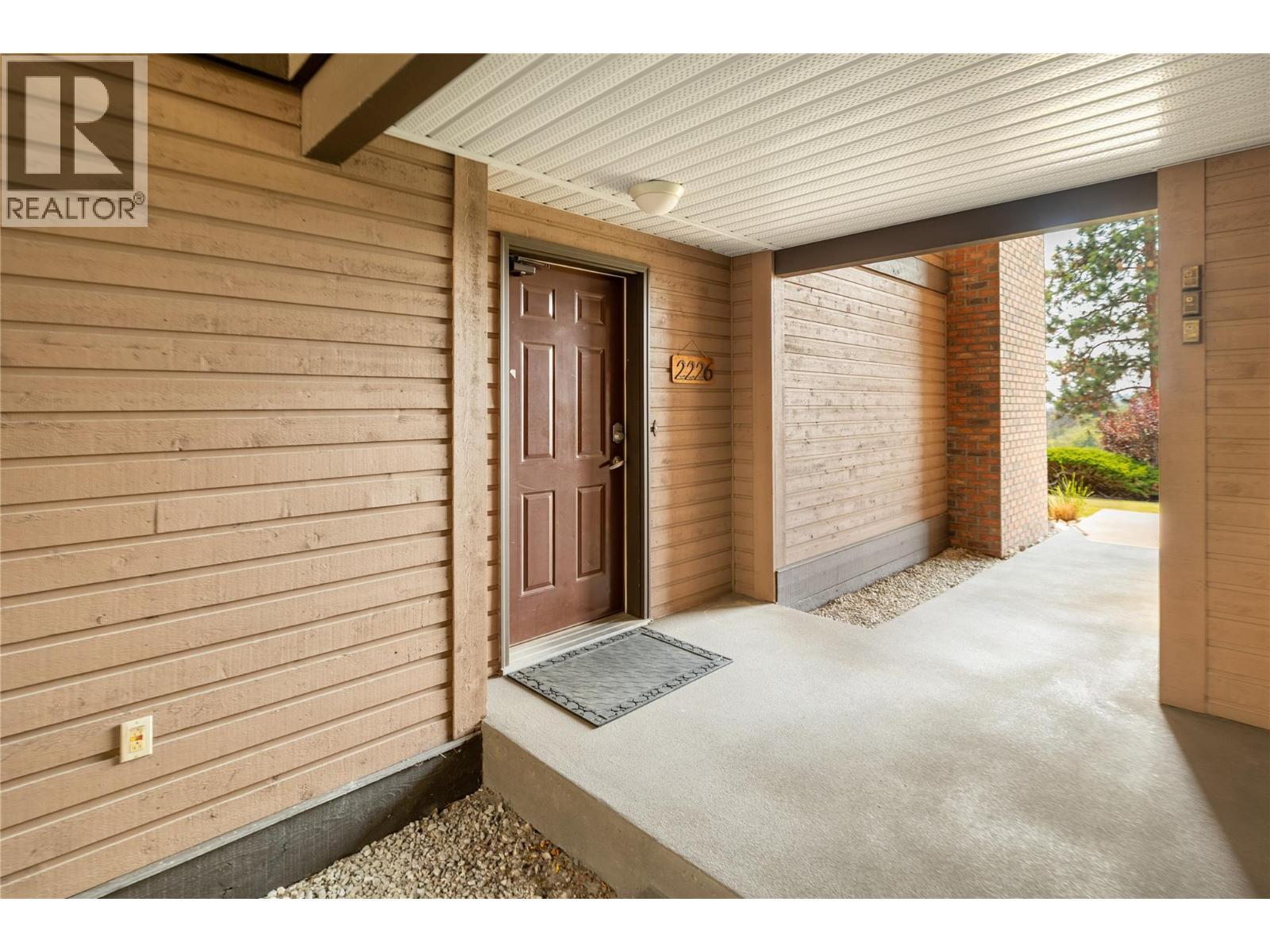 Front Entrance - 2226 Golf Course Drive, West Kelowna, BC - Outdoor With Exterior