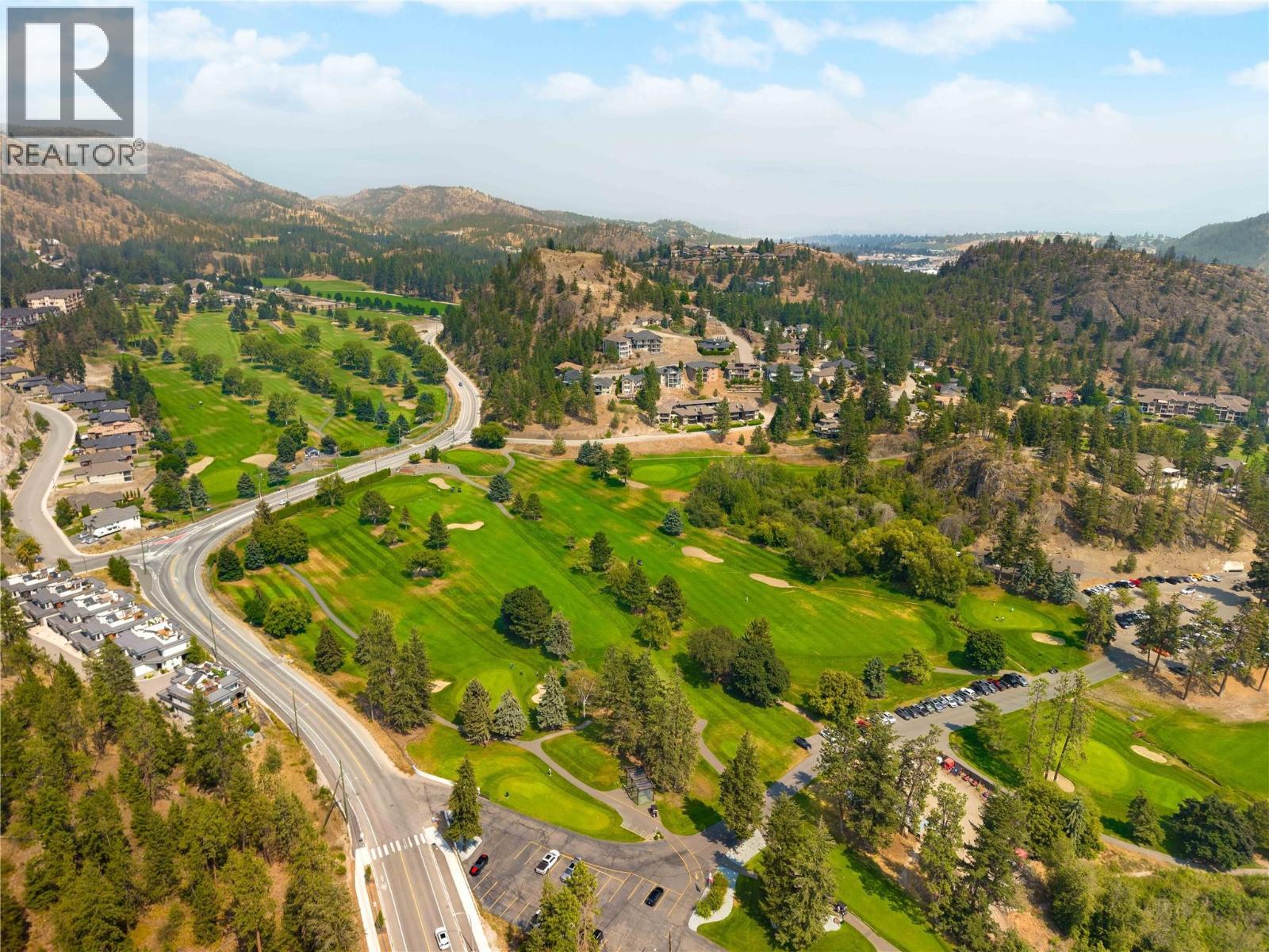 Daytime Drone Photo - 2226 Golf Course Drive, West Kelowna, BC - Outdoor With View